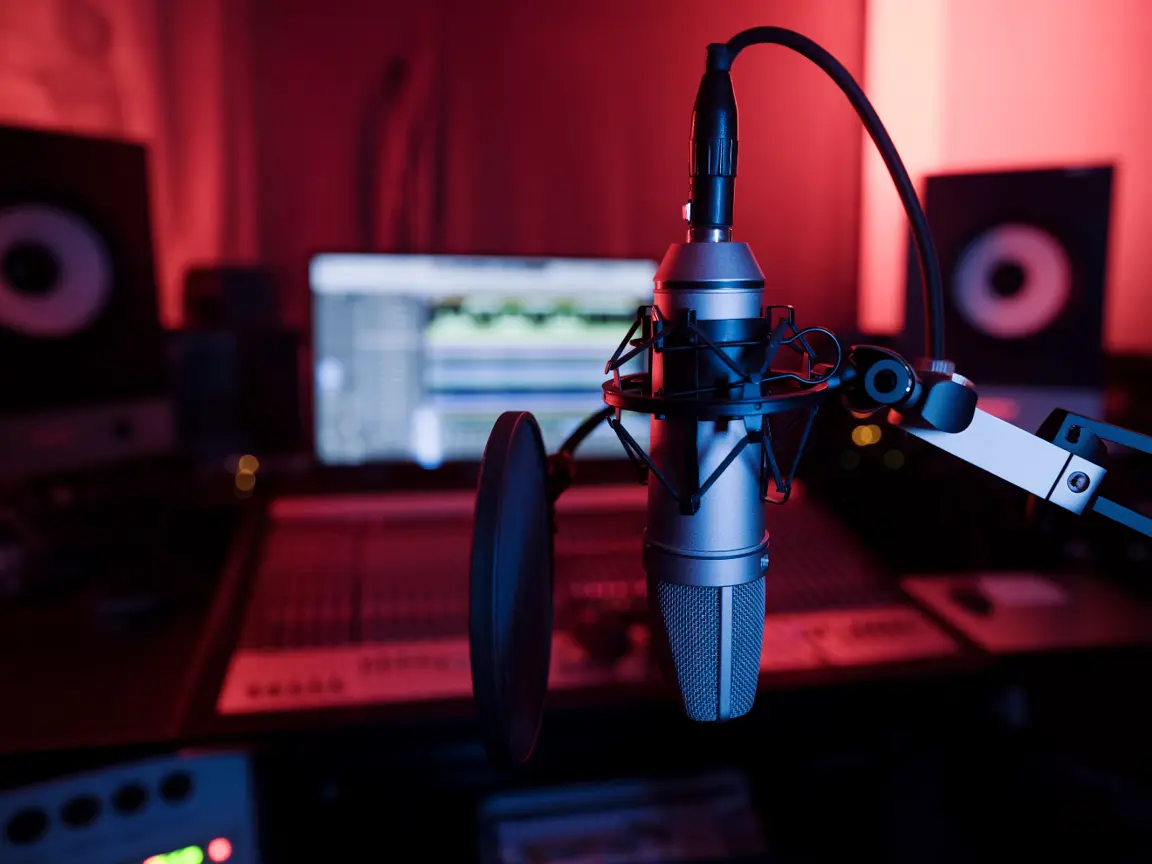 Audio Record Studio